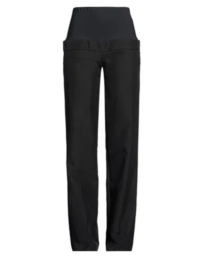 Coperni Woman Pants Black Size 8 Recycled Polyester, Polyamide, Elastane