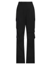 Coperni Woman Pants Black Size M Polyester, Virgin Wool, Elastane In Black