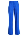 Coperni Woman Pants Blue Size M Virgin Wool In Blue
