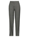 Coperni Woman Pants Charcoal Size 6 Virgin Wool, Cotton, Cashmere, Elastane In Grey