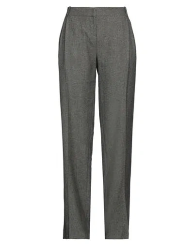 Coperni Woman Pants Charcoal Size 6 Virgin Wool, Cotton, Cashmere, Elastane In Grey