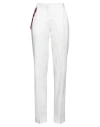 Coperni Woman Pants Ivory Size 6 Polyester, Virgin Wool, Elastane In White