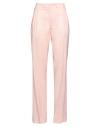 Coperni Woman Pants Pink Size 4 Virgin Wool, Elastane In Pink