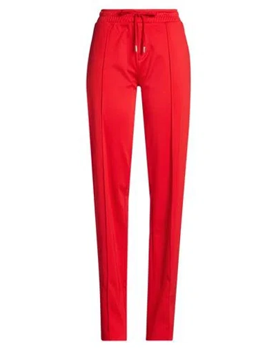 Coperni Woman Pants Red Size L Polyester