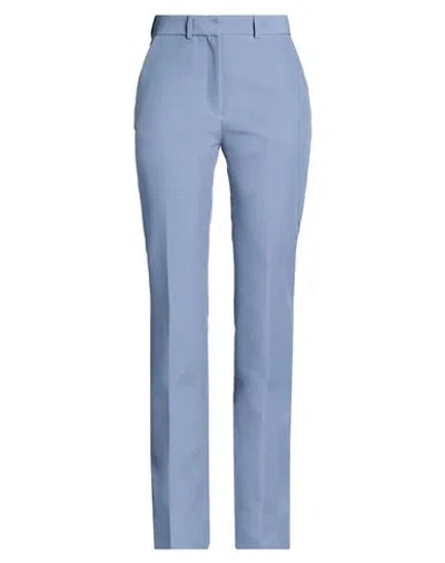 Coperni Woman Pants Slate Blue Size Xl Recycled Polyester