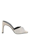 Coperni Woman Sandals Sand Size 7 Textile Fibers In Beige