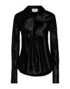 Coperni Woman Shirt Black Size 10 Polyamide, Elastane In Black