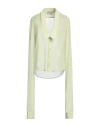 Coperni Woman Shirt Light Green Size 2 Polyester In Green