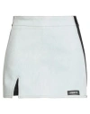 Coperni Woman Shorts & Bermuda Shorts Blue Size 6 Polyamide, Elastane In Brown