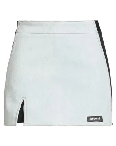 Coperni Woman Shorts & Bermuda Shorts Blue Size 6 Polyamide, Elastane In Brown