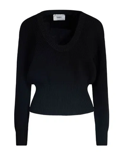 Coperni Woman Sweater Black Size L Viscose, Polyamide