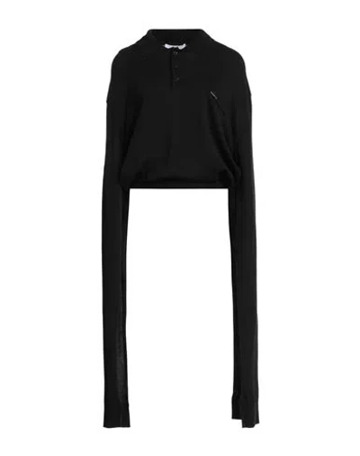 Coperni Woman Sweater Black Size Xl Cotton