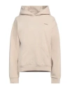 Coperni Logo-print Hoodie In Beige