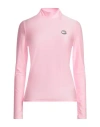 Coperni Woman T-shirt Pink Size L Polyamide, Elastane