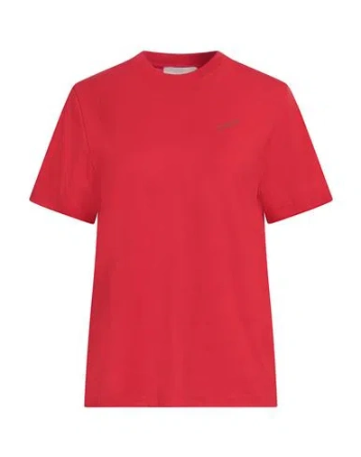 Coperni Woman T-shirt Red Size Xs Cotton In Red