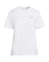 Coperni Woman T-shirt White Size Xs Cotton
