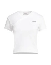 Coperni Logo-print Cotton T-shirt In White