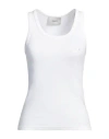 Coperni U-neck Tank Top In White