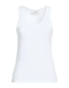 Coperni U-neck Tank Top In White