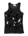 Coperni Tank Top Black In Black
