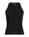 Coperni Woman Top Black Size S Cotton, Viscose In Black