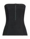 Coperni Woman Top Black Size M Polyamide, Elastane In Black