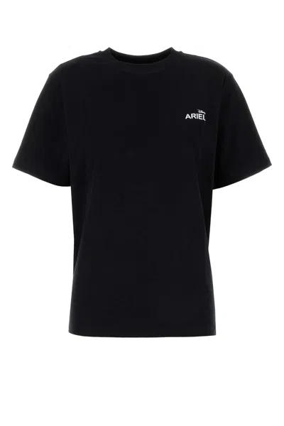 Coperni Women's Ariel Graphic Organic Cotton T-shirt In Black
