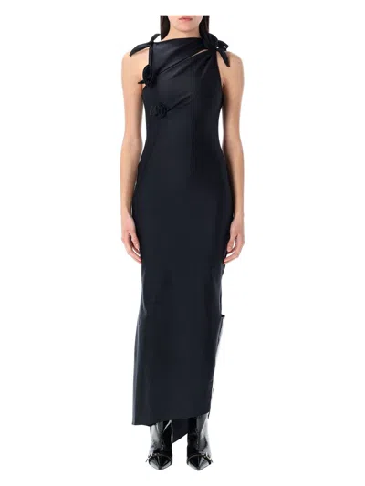 COPERNI WOMEN'S ASYMMETRIC FLOWER GOWN