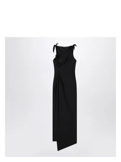 COPERNI WOMEN'S ASYMMETRICAL DRESS WITH FLOWERS
