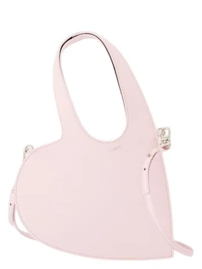 Coperni Women's Baby Heart Crossbody In Pink