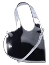 Coperni Mirrored Crossbody Baby Heart Tote Bag