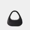 Coperni Women's Python Mini Swipe Bag In Black