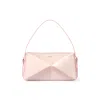Coperni Women's Belt Shoulder Bag In Pink