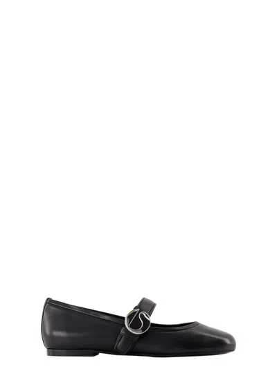 Coperni Women's Belt Ballerinas Sandal