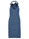 Coperni 'belt Halter Neck' Dress