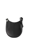 Coperni Belt Shoulder Bag - Leather - Black In Black