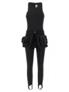 Coperni Women Belt Suit In Black