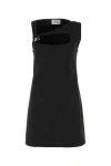 Coperni Robe Courte Droite In Black