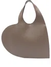 Coperni Women Borsa Tote Cuore In Brown