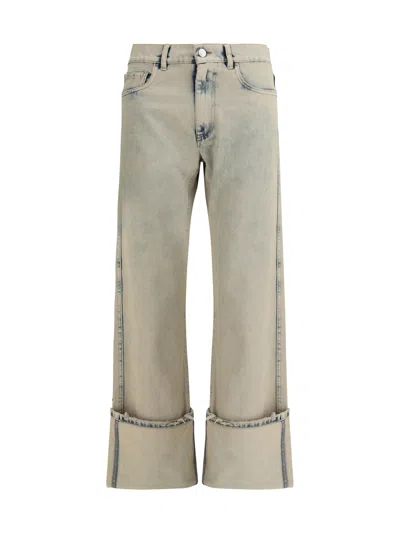 Coperni Women Boyfriend Jeans With Cuff