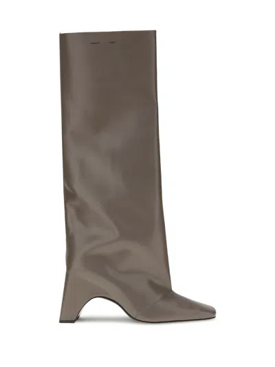 Coperni Women Bridge High Boots In Gray