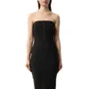 Coperni Women's Bustier Openback Dress In Black