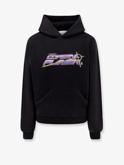 Coperni Women Cotton Hooded Sweatshirt In Multi