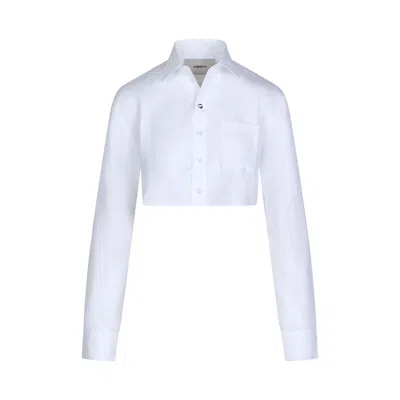 COPERNI WOMEN'S CROPPED SHIRT