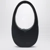 Coperni Leather Shoulder Bag With Croco Print