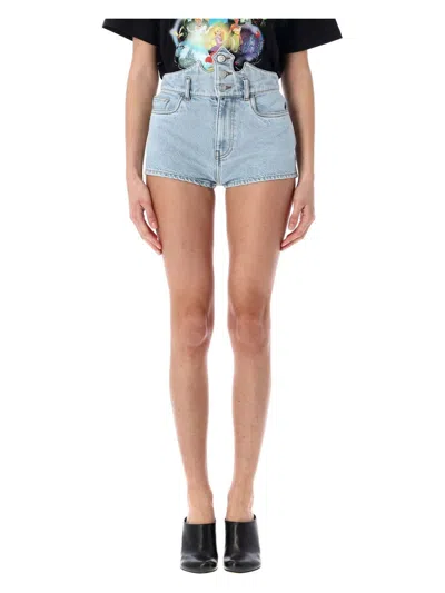 COPERNI WOMEN'S CROWN DENIM SHORTS