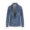 Coperni Denim Jacket In Blue