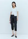 Coperni Women Denim Racing Pants