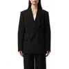 Coperni Women's Double Breasted Tailored Jacket In Black