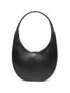 Coperni Soft Swipe Bag In Black